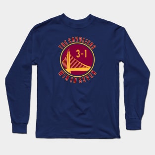 #CavsIn7 Long Sleeve T-Shirt